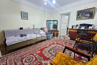Apartament cu potențial, parter inalt, pe strada Cezar – colț cu Traian - 1