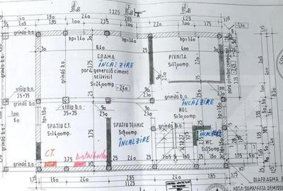 Casă cu 5 camere cu Teren 400 Mp în Central - 2