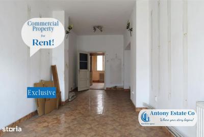 Spațiu comercial, de 73 mp, în Central