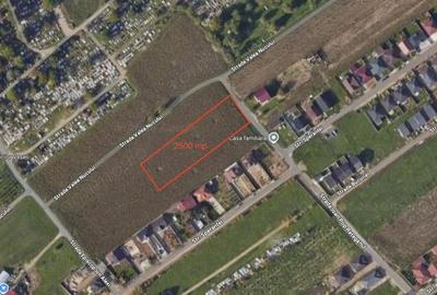 Teren de 2500 mp, în Oncea
