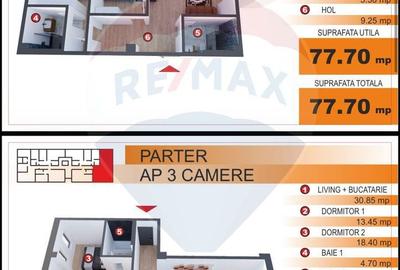 Apartament cu 2 camere în Central - 3