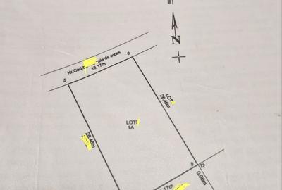 Teren de 460 mp, în Miroslava