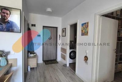 Apartament cu 2 camere semidecomandat, mobilat în Chinteni - 7