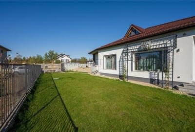 Casă individuală cu 5 camere cu Teren 607 Mp în Corbeanca - 13