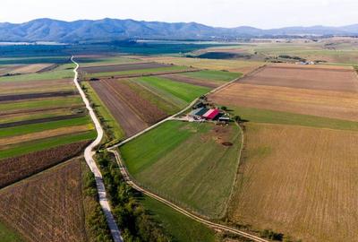 FILM! 18.000 mp,extravilan,agricol constructii, recomandat:f - 2
