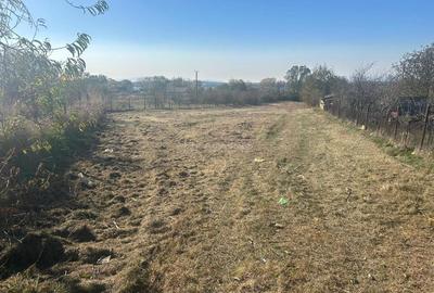 TEREN INTRAVILAN LA DUNARE sat. Macesti - 7