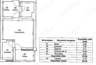 Proprietar inchiriez o garsoniera in bloc nou Giulesti - 6