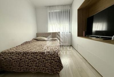 Apartament cu 3 camere semidecomandat, mobilat în Braytim - 7