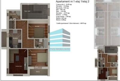 Oltenitei-Paraul Rece- 3 Cam- 77mp-Dec- Mutare rapida- Et.1- Parcare - 21