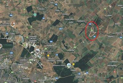 Teren 2000 mp DN2 Lilieci 25Euro/mp langa Bucuresti - 5