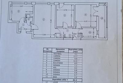 Apartament 3 camere Titan Liviu Rebreanu - 8