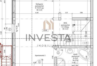 Casă cu 7 camere cu Canalizare în Borhanci