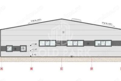 Spațiu comercial, de 598 mp, în Gilău - 2