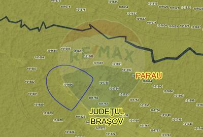 Teren de 6572 mp, în Grid