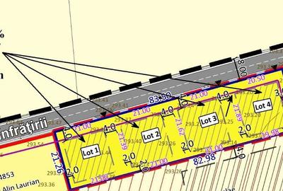 Teren de 457 mp, în Priseaca - 3