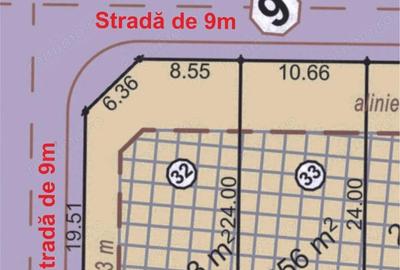 Teren de 559 mp, în Viile Sibiului