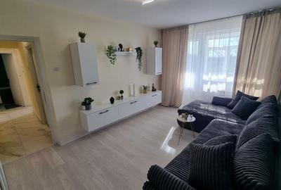 Apartament cu 3 camere decomandat, mobilat în Giurgiului