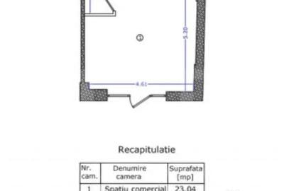 Spațiu comercial, de 25 mp, în Sebastian - 4