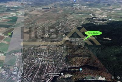 De vanzare Teren Cristian | PUZ Aprobat | Utilitati | 5.358mp - 9