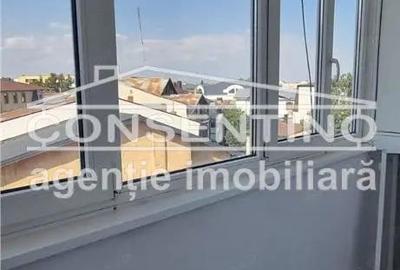 Se vinde gars. conf 1 , decomandata , liber , etj 3 , Centru -Cuza Voda , bloc 1985 - 3