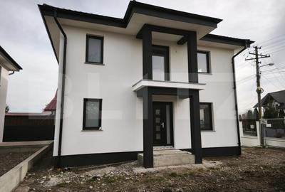 Casa la rosu cu 5 camere, 144mp utili, Radauti - 19