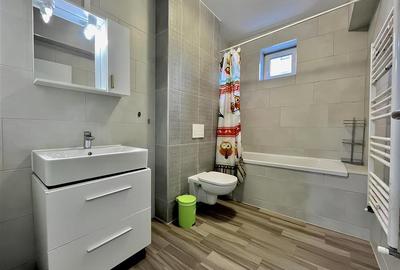 Apartament cu 2 camere decomandat, mobilat în Tractorul - 10