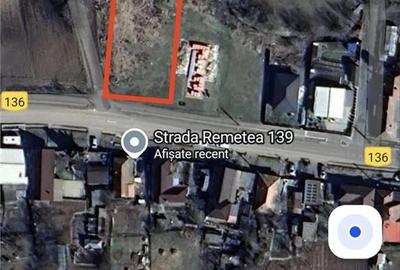 Teren intravilan Targu Mures str Remetea 600mp - 1