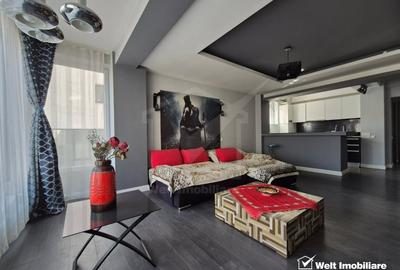 Apartament cu 2 camere semidecomandat, mobilat în Borhanci