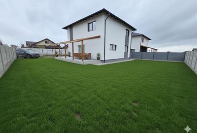 Casa individuala  -5 camere  -  118 mp utili  -  462 mp teren - 3