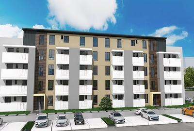 Apartament 2 camere, 43,6 mp + grădină 21 mp, lângă Lacul Binder - 2