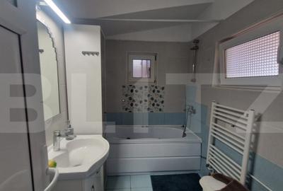 Casa de inchiriat, cu 4 camere, mobilata, curte, pivnita, zo - 1