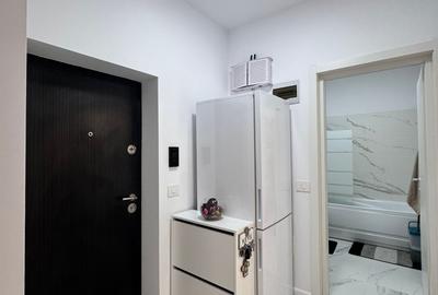 PIPERA APARTMENTS 188 |2 camere|complet mobilat si utilat|terasa 28 mp - 6