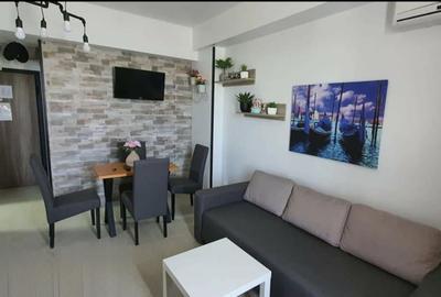 Apartament cu 2 camere semidecomandat, mobilat în Nord - 6