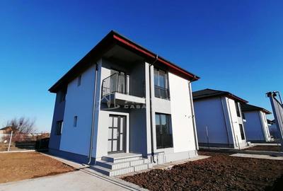 Casă cu 5 camere cu Teren 460 Mp în Domnești - 13