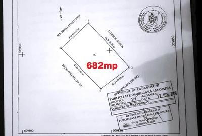 Vanzare teren de COLT 682mp Balta Lilieci Sat Lilieci Sinesti Ialomita - 2