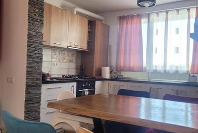 Apartament cu 3 camere semidecomandat, mobilat în Aeroport - 12