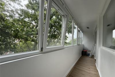 #536;oseaua Stefan cel Mare-2 camere, etaj 4, renovat, totul - 6