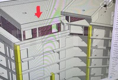 Penthouse 90 mp utili, terasa 40 mp, zona Tudor Penthouse 90 mp utili, terasa 40 mp, zona Tudor - 2