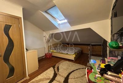 Apartament tip mansarda, 3 camere, mobilat si utilat - 5