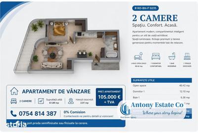 Apartament cu 3 camere în Sântandrei - 8