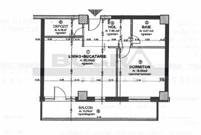 Apartament cu 2 camere semidecomandat în Europa - 18