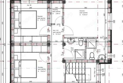 Casa P+E, 120 mpu, teren 350 mp, zona Albesti - 2