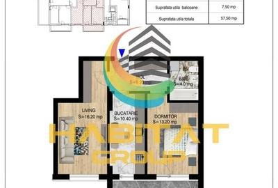 Vand apartament cu 2 camere in zona noua din Pallady - 5