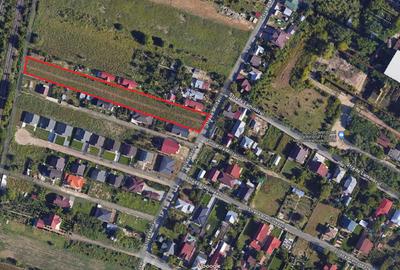Teren Construcții intravilan de 3712 mp, în Sud