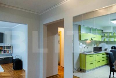 Apartament de inchiriat, cu 3 camere, terasa 20mp + garaj, C - 7