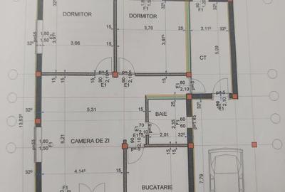 Casă cu Teren 1000 Mp în Central - 9