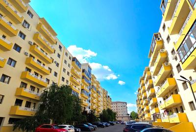 Apartament 2 camere decomandat 58 mp, etaj 2, mobilat, PARCARE - ROND CUG