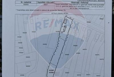 Teren intravilan de inchiriat  - 3.600mp Soseaua Unirii - Balotesti - 3