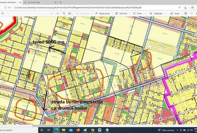 Mosnita - 5000 mp - Utilitati in zona - 70.000 Euro - 4