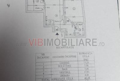 Apartament cu 2 camere semidecomandat, mobilat în Vitan Mall - 12